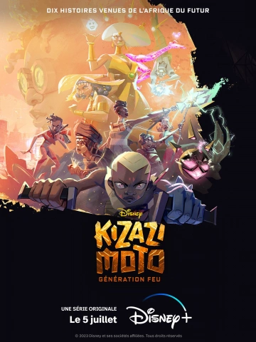 Kizazi Moto : Génération Feu - Saison 1
