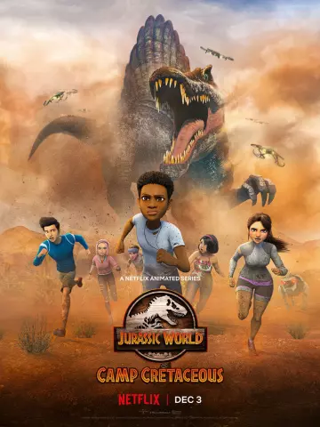 Jurassic World : La Colo du Crétacé - Saison 4