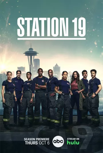 Grey's Anatomy : Station 19 - Saison 6