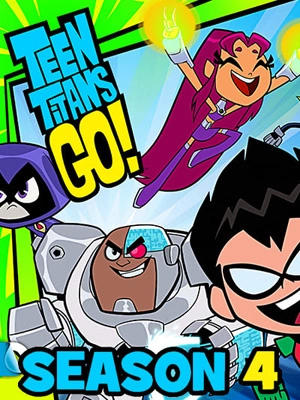 Teen Titans Go ! - Saison 4