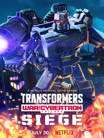 Transformers : la trilogie de la guerre pour Cybertron - Saison 1