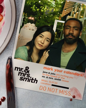 Mr. & Mrs. Smith (2024) - Saison 1
