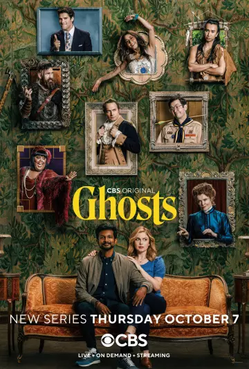 Ghosts : fantômes à la maison - Saison 1