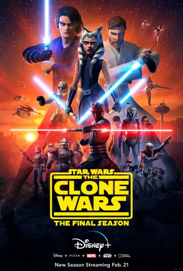 Star Wars: The Clone Wars (2008) - Saison 7
