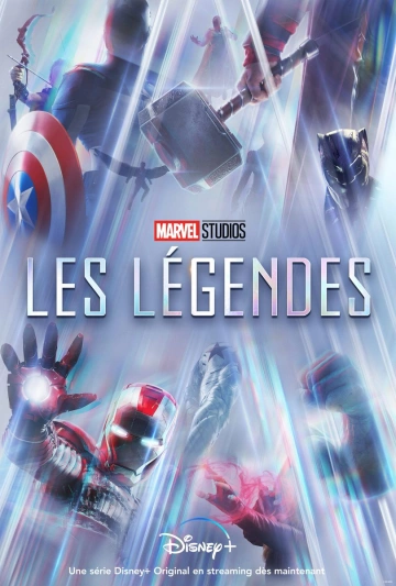 Les Légendes des studios Marvel - Saison 2
