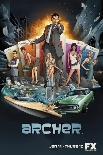 Archer (2009) - Saison 4