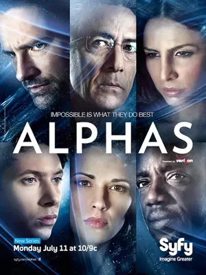 Alphas - Saison 1