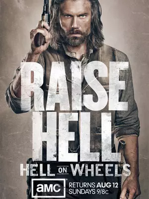 Hell On Wheels : l'Enfer de l'Ouest - Saison 2