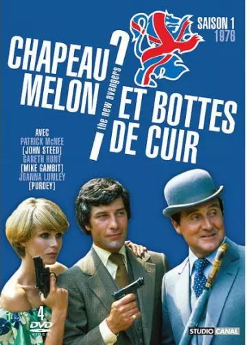 Chapeau melon et bottes de cuir (1976) - Saison 1