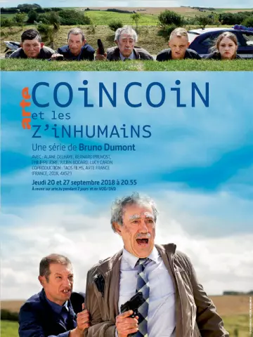 CoinCoin et les Z'inhumains - Saison 1