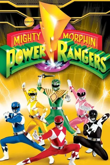 Power Rangers - Saison 1