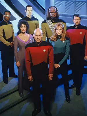 Star Trek : la nouvelle génération - Saison 2