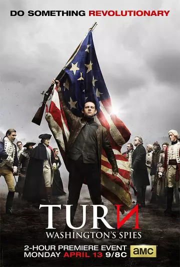 Turn: Washington's Spies - Saison 3