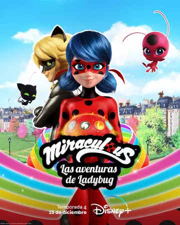 Miraculous, les aventures de Ladybug et Chat Noir - Saison 4