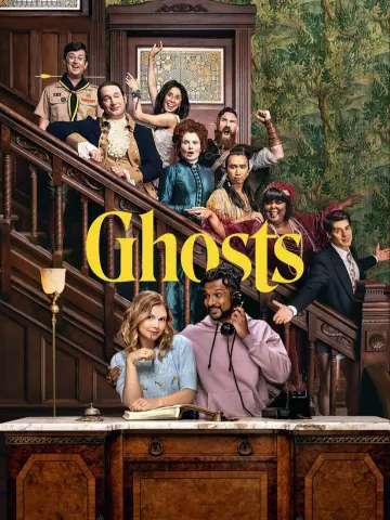 Ghosts : fantômes à la maison - Saison 2