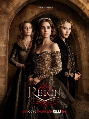Reign : le destin d'une reine - Saison 2