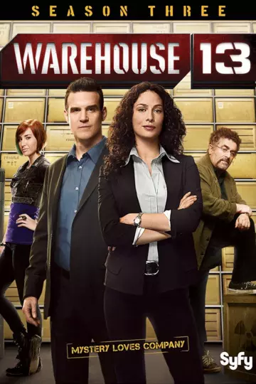 Warehouse 13 - Saison 3