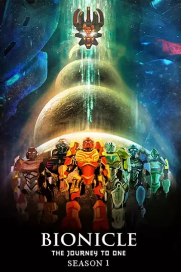 Lego Bionicle: The Journey to One - Saison 1