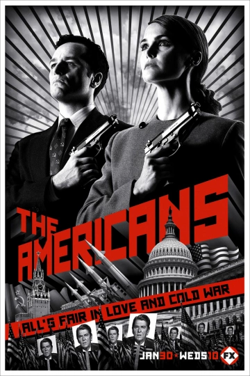 The Americans (2013) - Saison 1