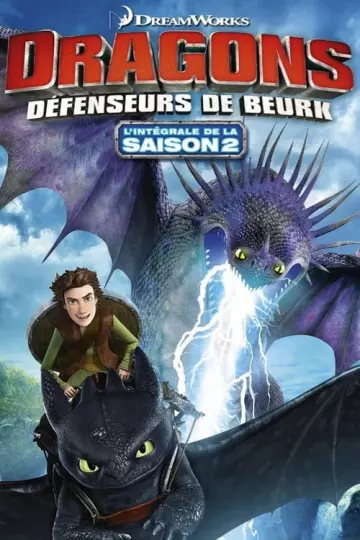 Dragons : Cavaliers de Beurk - Saison 2