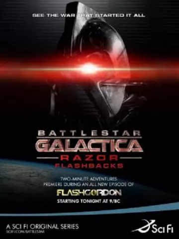 Battlestar Galactica: Razor Flashbacks - Saison 1