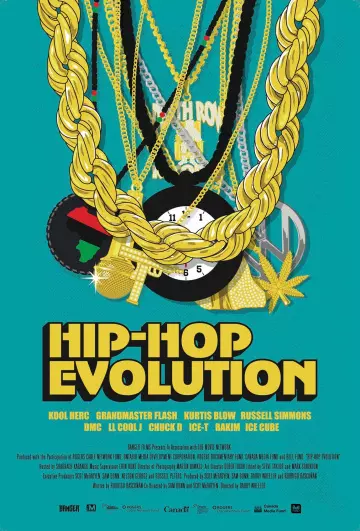 Hip-Hop Evolution - Saison 1
