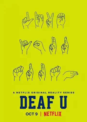 Deaf U : Le Campus en langue des signes - Saison 1