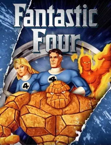 Les 4 Fantastiques (1994) - Saison 1