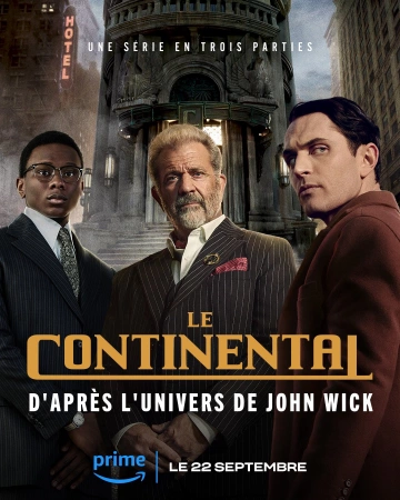 Le Continental : d'après l'univers de John Wick - Saison 1