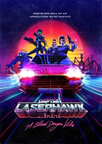 Captain Laserhawk: A Blood Dragon Remix - Saison 1